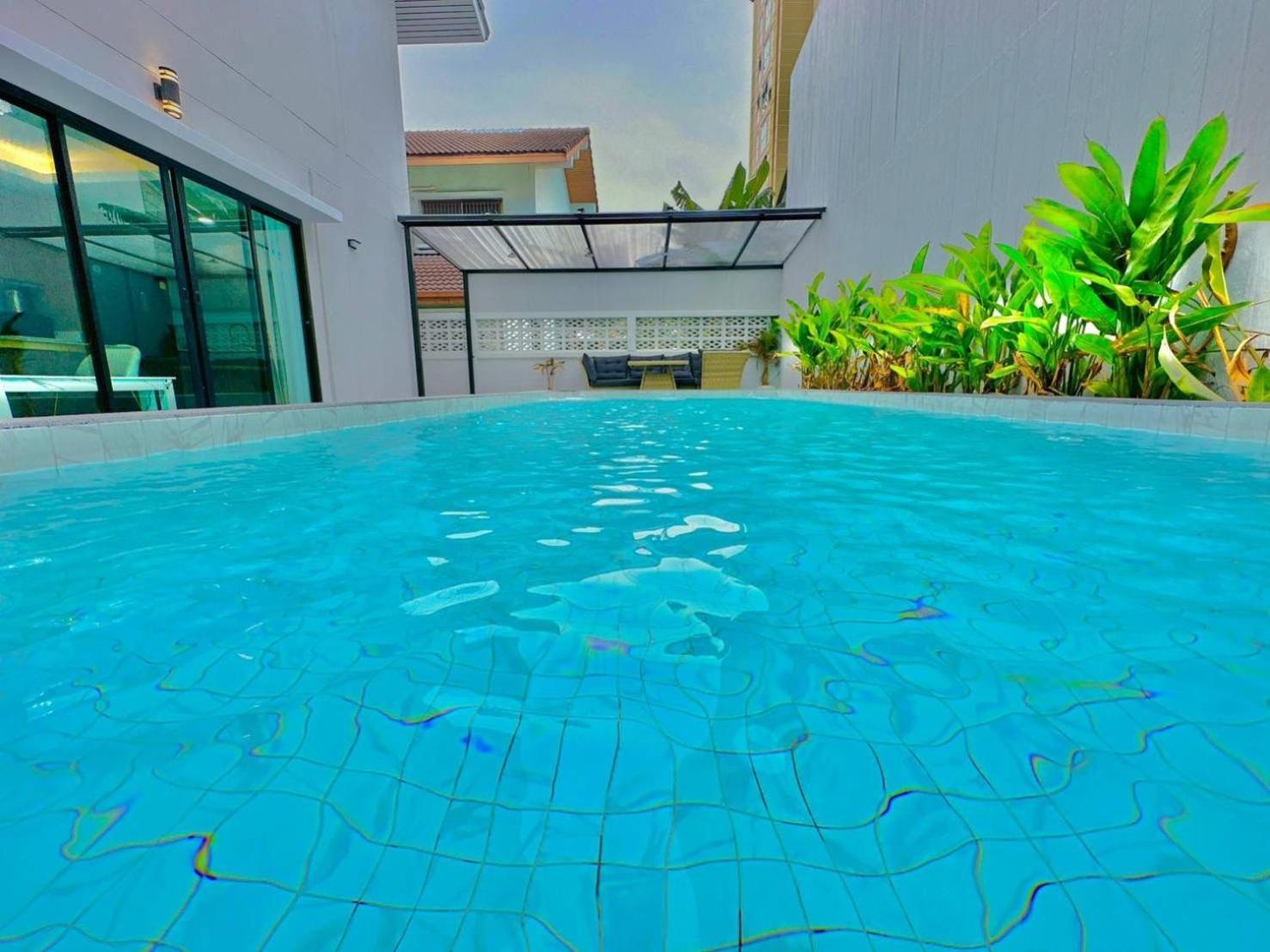 4Bedroom Pool Villa Near Walking St Bonk 파타야 외부 사진