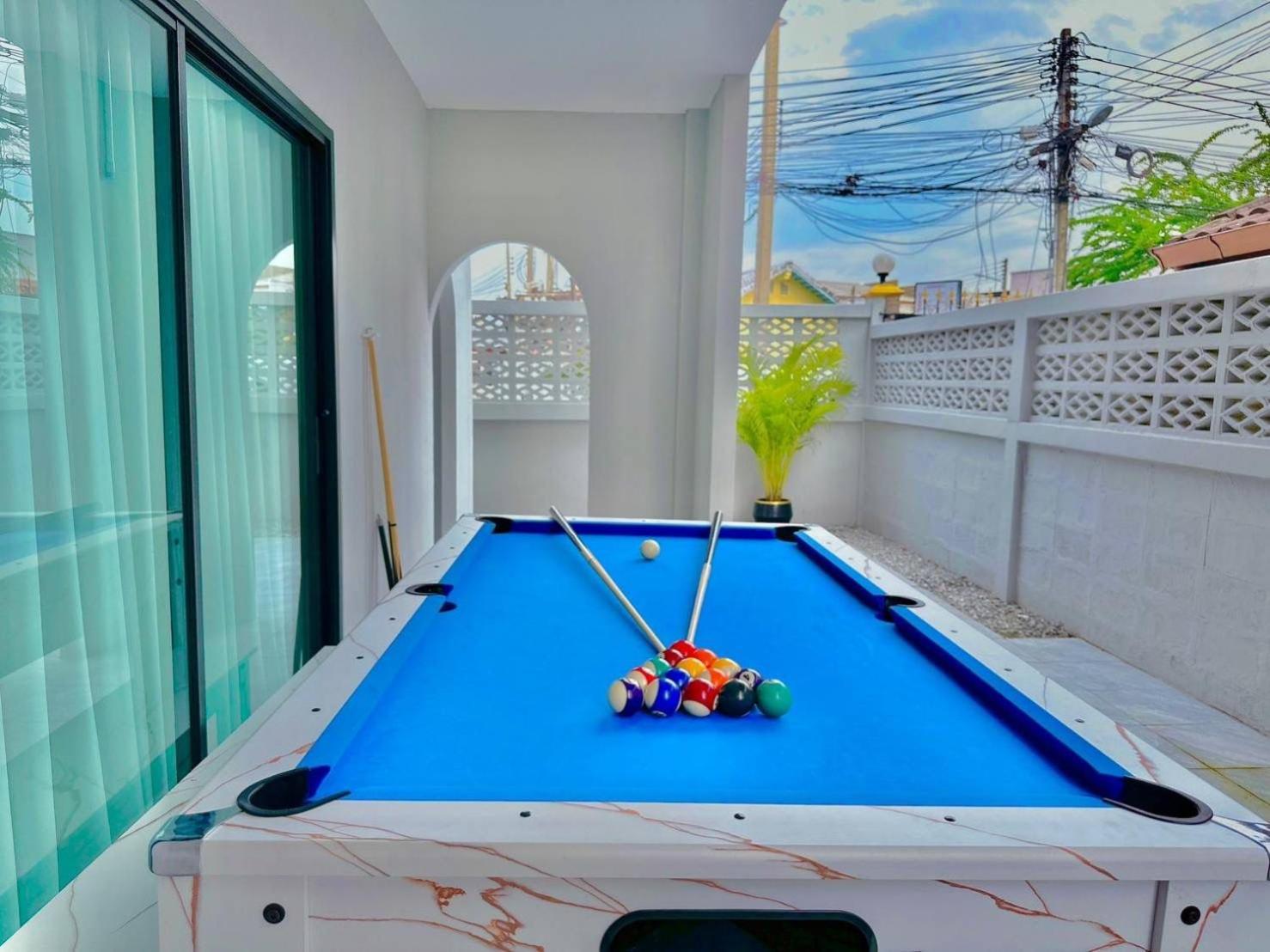 4Bedroom Pool Villa Near Walking St Bonk 파타야 외부 사진