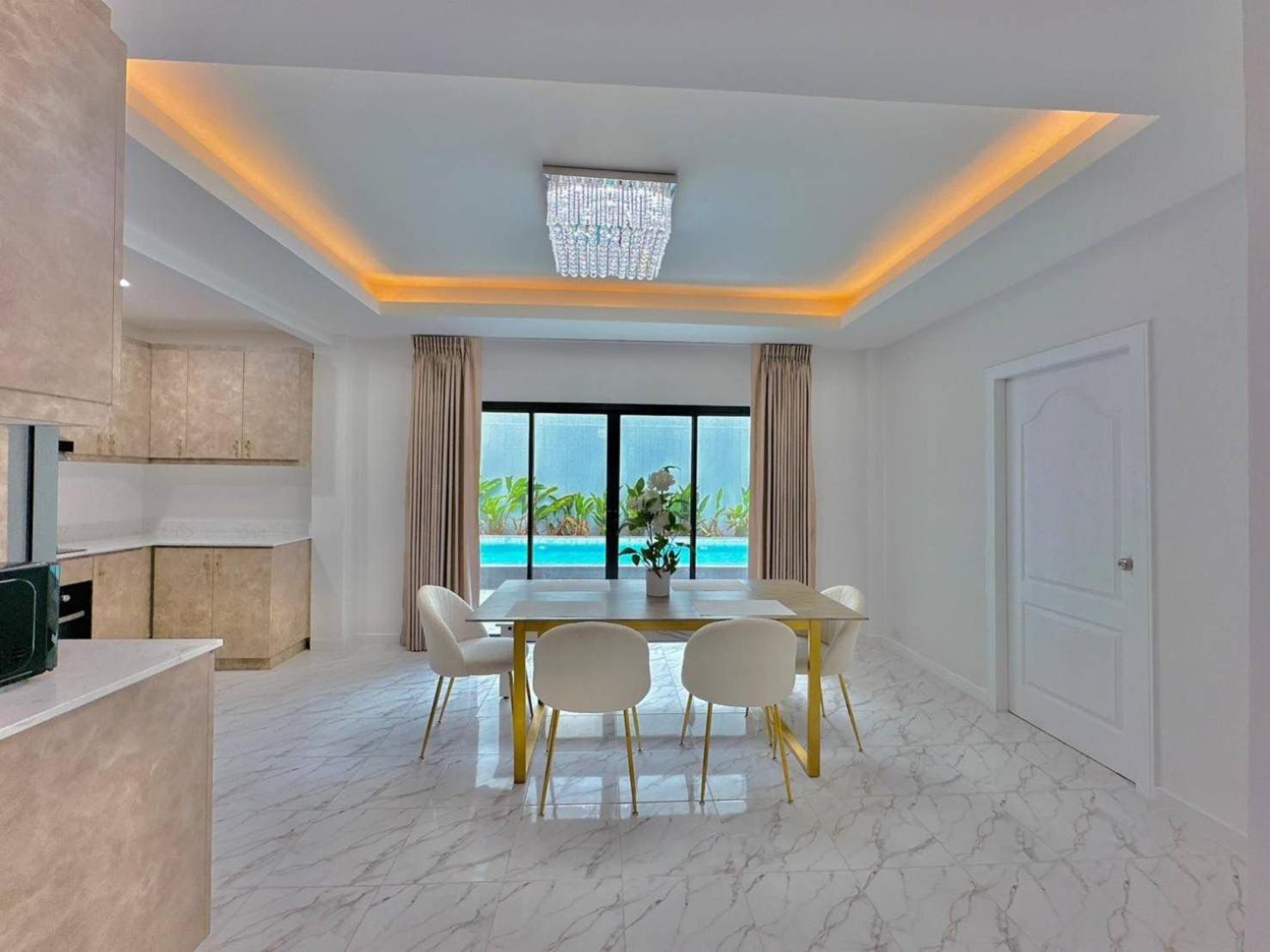 4Bedroom Pool Villa Near Walking St Bonk 파타야 외부 사진
