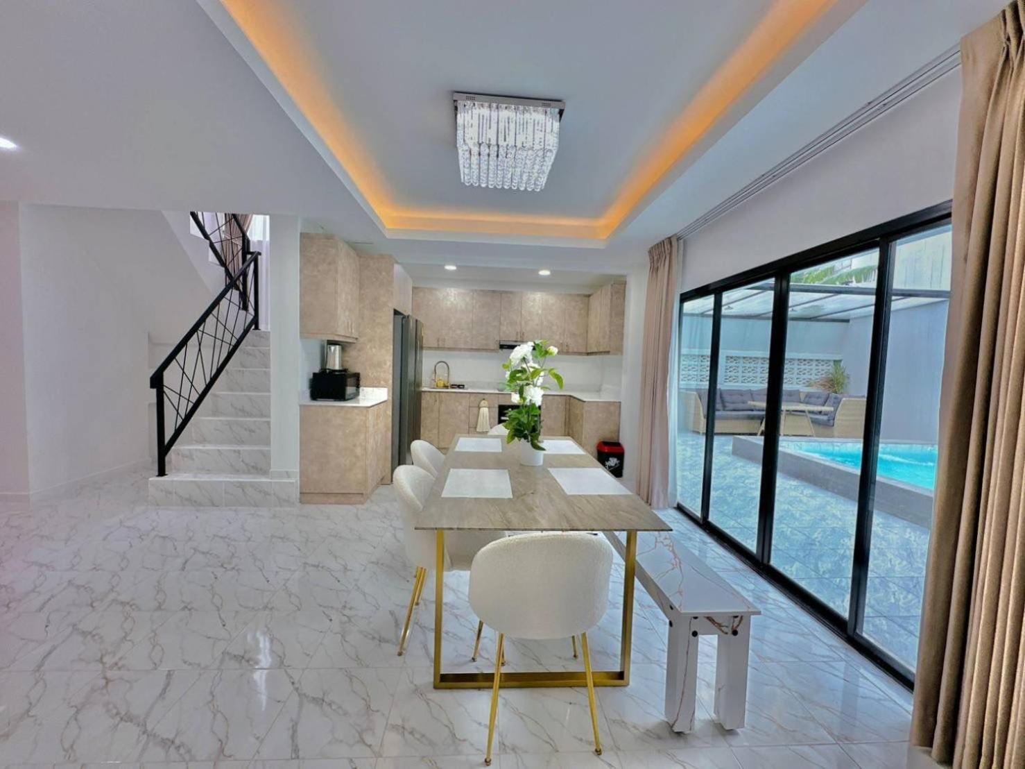 4Bedroom Pool Villa Near Walking St Bonk 파타야 외부 사진