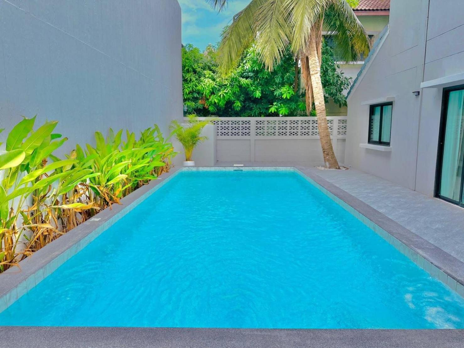 4Bedroom Pool Villa Near Walking St Bonk 파타야 외부 사진