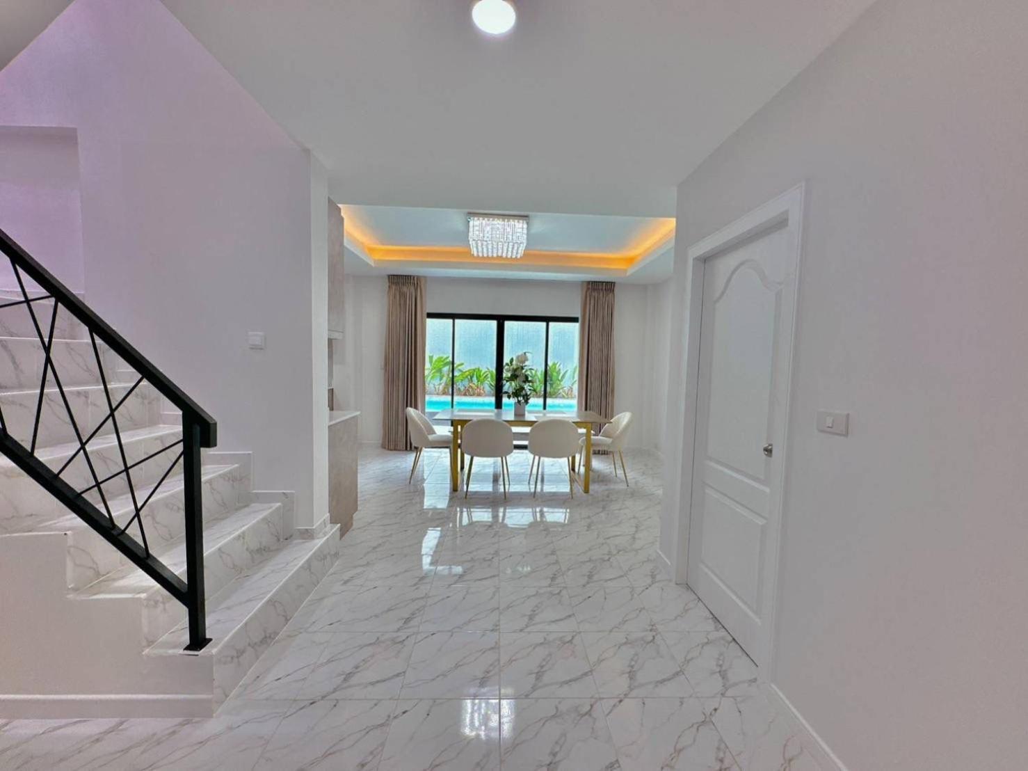4Bedroom Pool Villa Near Walking St Bonk 파타야 외부 사진