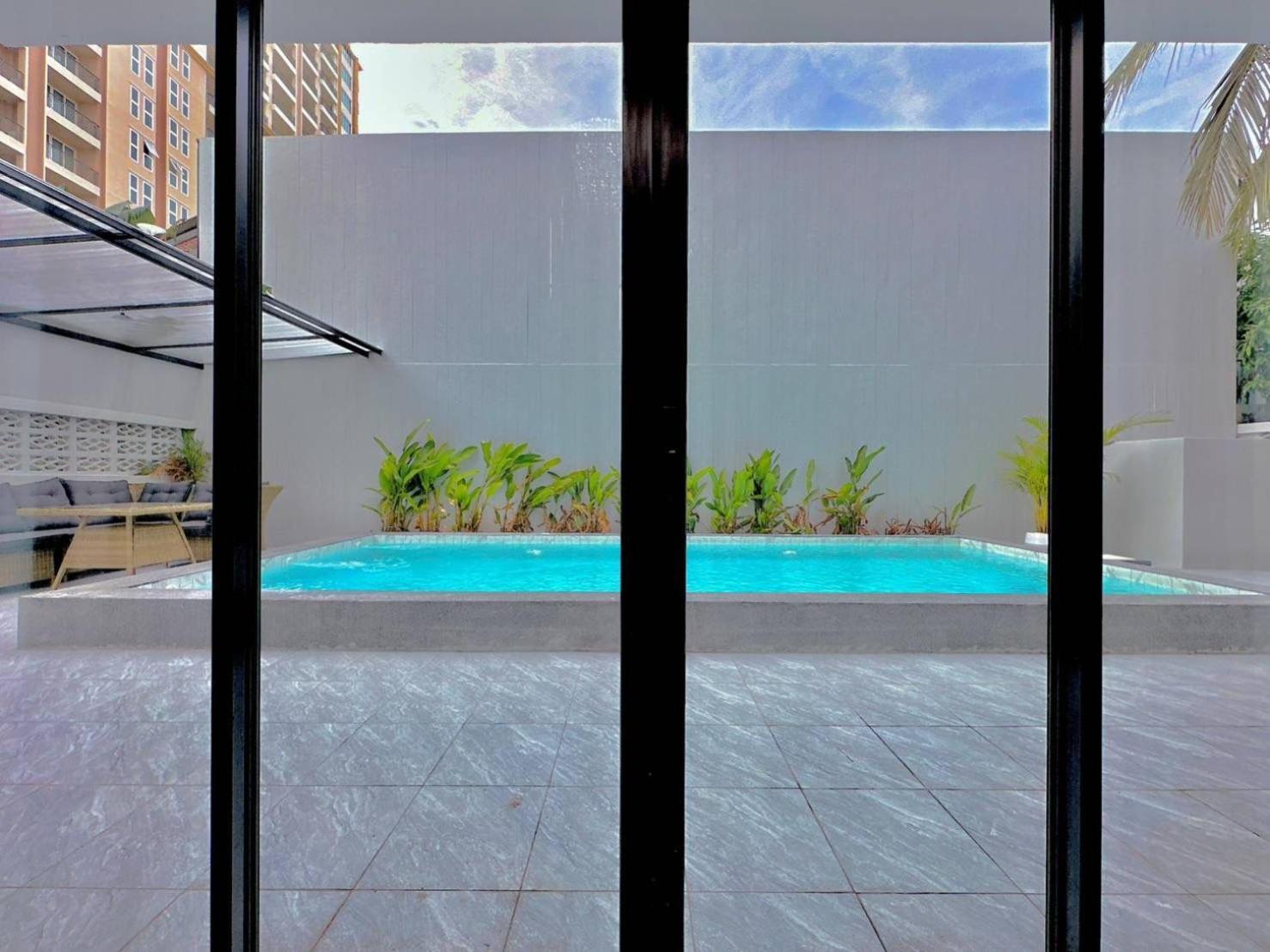 4Bedroom Pool Villa Near Walking St Bonk 파타야 외부 사진