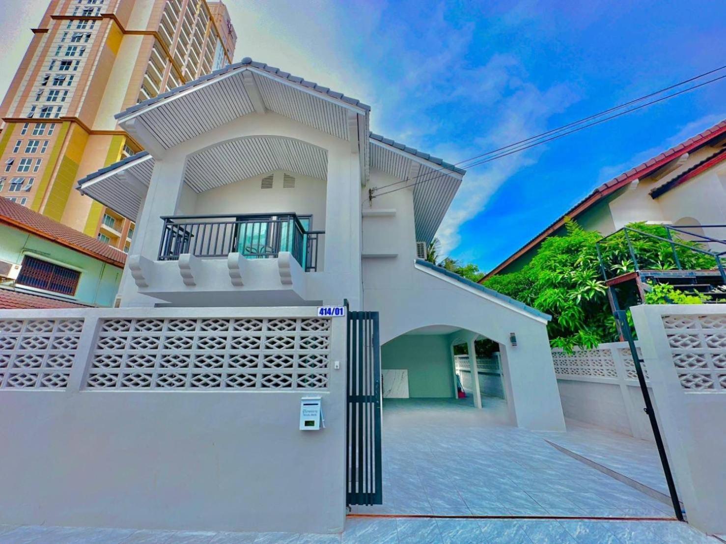 4Bedroom Pool Villa Near Walking St Bonk 파타야 외부 사진